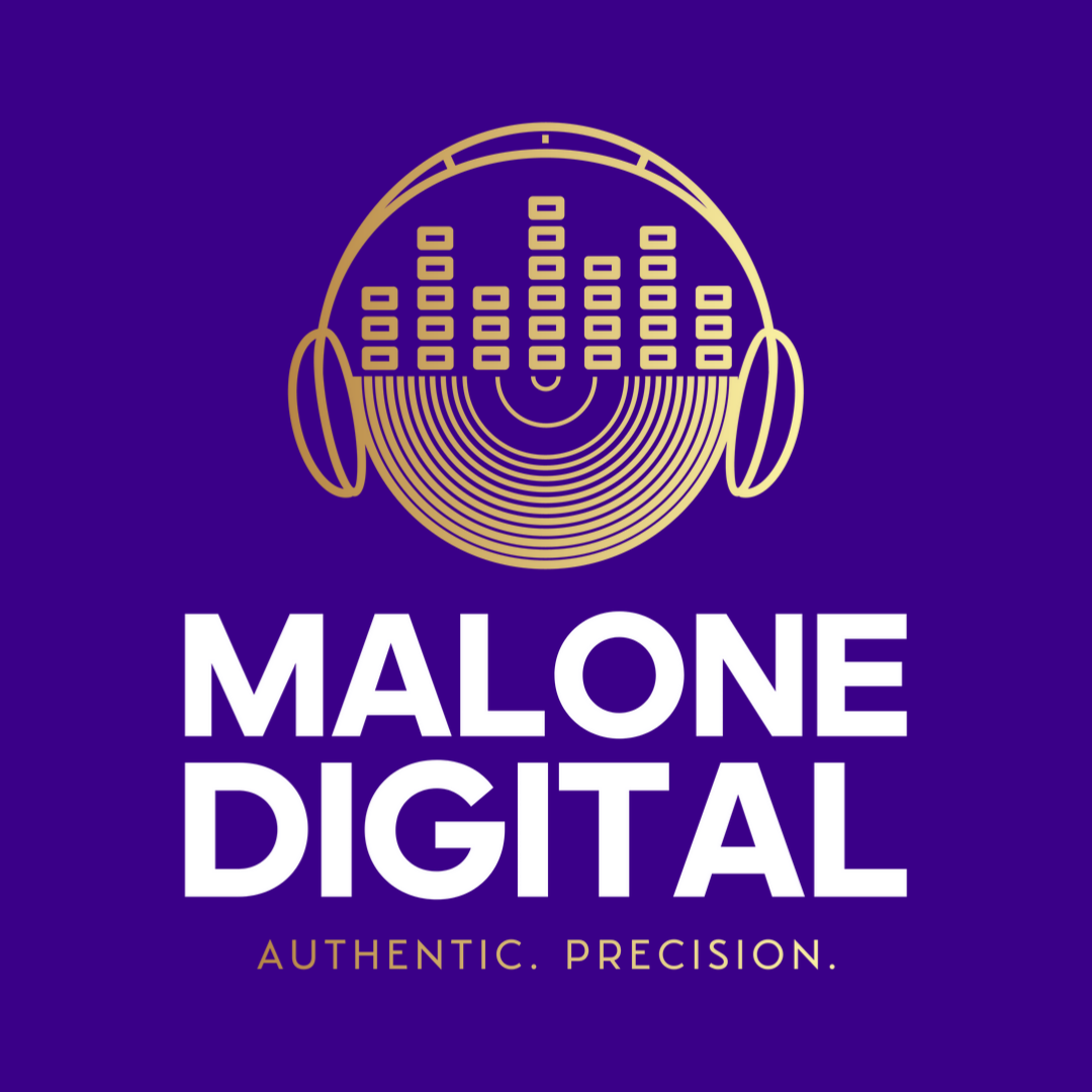 Malone Digital Logo